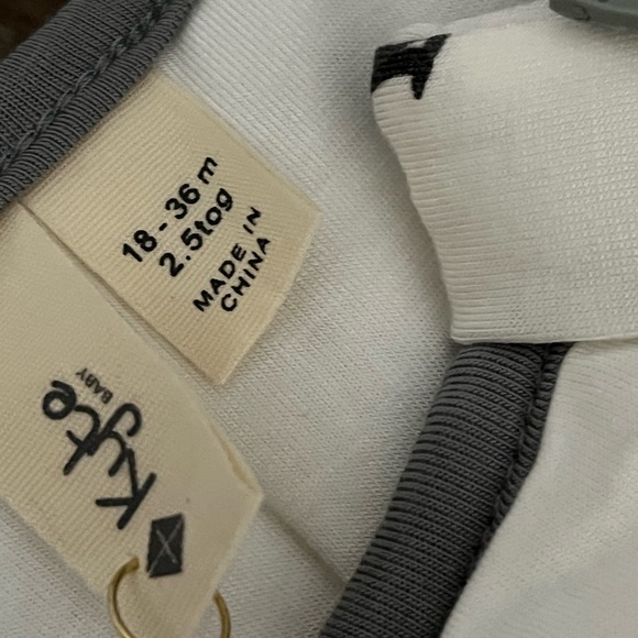 NEW with tags Kyte BABY creek bear 🐻 sleep sack TOG 2.5 18-36 months RETIRED - Picture 8 of 9